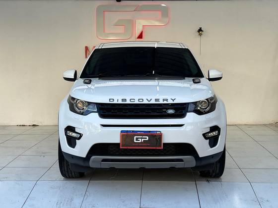 LAND ROVER DISCOVERY SPORT 2.0 16V TD4 TURBO DIESEL HSE LUXURY 4P AUTOMÁTICO